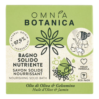 Omnia Botanica Bagno Solido Oliva E Gelsomino 100 ml — Bagno solido