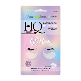 Omnia botanica Hq Patch Occhi Hydrogel Idratanti Illuminanti 4 pezzi — Patch occhi