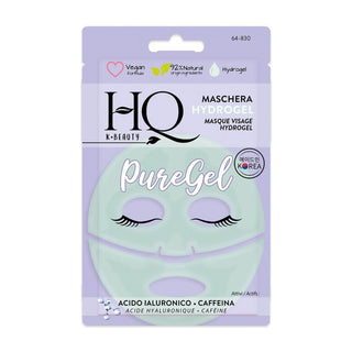 Omnia Botanica Hq Maska do twarzy Hydrożel Pure Gel Kwas hialuronowy - Kofeina 