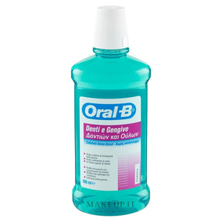 Oral-B Suuvesi Hampaille ja Ikenille 500 ml 