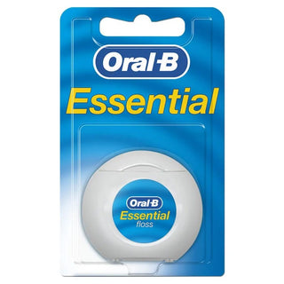 Oral-B nevoskovaná zubní nit Essential Floss 