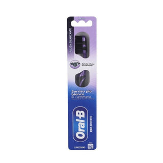 Oral-B Spazzolino Pro 3D Bianco Carbone Medio — Spazzolino