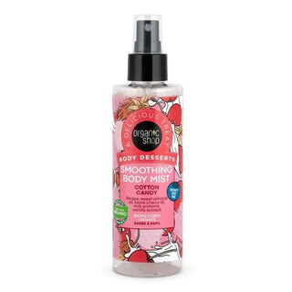 Organic Shop Mist Spray Corpo Rassodante Zucchero Filato 200 ml — Spray corpo