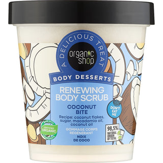 Organic Shop Scrub Coconut Bite 450 ml — Scrub corpo