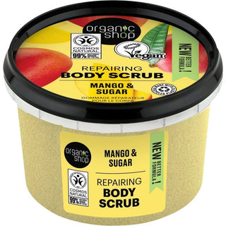 Organic Shop Scrub Corpo Esfoliante Al Mango Del Kenya 250 ml — Scrub corpo
