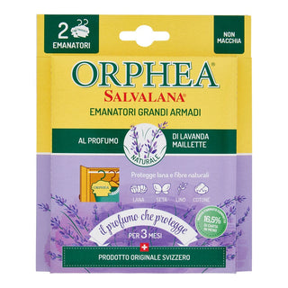 Orphea Orphea 살발라나 에마노리 세트 가구 라벤더 대형 2개입 