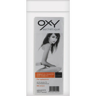 Oxy Strisce Per Epilazione Corpo E Parti Delicate In Tessuto Non Tessuto 20 strisce — Strisce Depilatorie