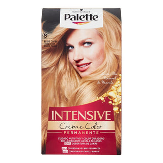 Palette インテンシブ クリーム カラー パーマネント 8 ナチュラル ブロンド