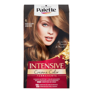 Palette Intensive Creme Color Permanente 6 Tmavá blond 