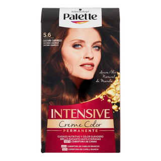 Palette Intensive Creme Color Permanente 5.6 Châtain Caramel 