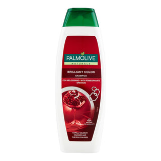 Palmolive Brilliant Color Shampoo med Granateple for Farget Hår 350 ml 