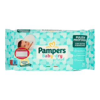 Pampers Baby Fresh 50 pezzi — Salviettine