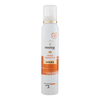 Pantene Mousse Cheveux 200 Ml. 3 Ondulations Parfaites 