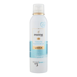 Pantene ספריי לשיער 250 מ"ל. 3 אחיזה גמישה 