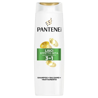 Pantene Pro-V Σαμπουάν 3Σε1 Λεία Μεταξένια Αίσθηση 250 ml 