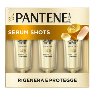 Pantene Pro-V Serum Shots 3 Αμπούλες των 15 ml Αναδομεί & Προστατεύει με Βιταμίνη B7 45 ml 