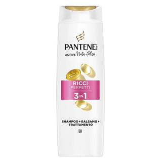 Pantene Pro-V Σαμπουάν 3Σε1 Τέλειες Μπούκλες Μοντελοποιεί Σγουρά Και Ατίθασα Μαλλιά 250 Ml 