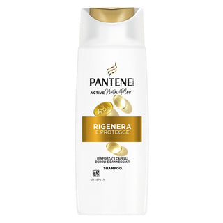Pantene Σαμπουάν Αναδομεί & Προστατεύει Αδύναμα, Κατεστραμμένα Μαλλιά 90 ml 
