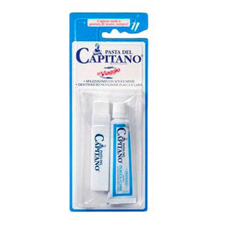 Pasta Del Capitano Spazzolino Da Denti Setole Medie + Dentifricio Protezione Placca E Carie 25 ml — Kit