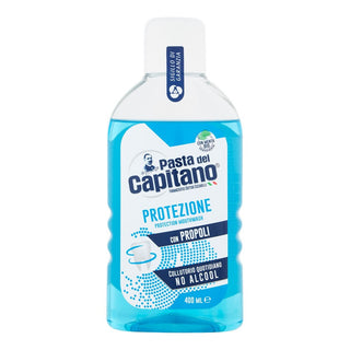 Pasta Del Capitano Colluttorio Gengive E Denti Protetti Senza Alcool Con Propoli 400 ml — Collutorio