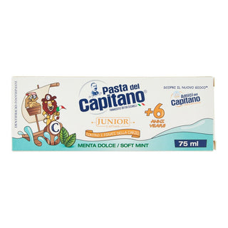 Pasta Del Capitano Dentifricio Junior Menta Dolce 75 ml — Dentifricio