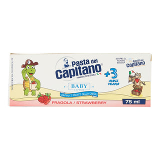 Pasta Del Capitano Dentifricio Baby Fragola 75 ml — Dentifricio