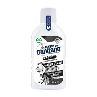 Pasta Del Capitano 炭マウスウォッシュ 400ml