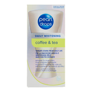 Pearl Drops Dentifricio Coffee & Tea 50 ml — Dentifricio