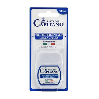 Pasta Del Capitano Filo Interdentale 50 mt — Filo interdentale