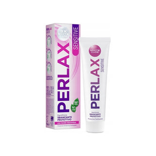 Perlax Sensitive Pastă de dinți albitoare protectoare 75 ml 