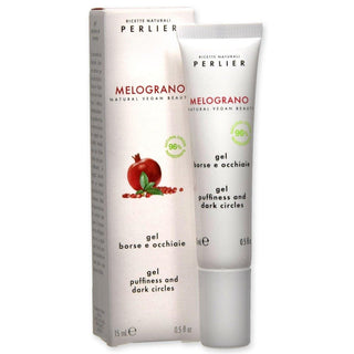 Perlier Perlier Pomegranate Eye Contour Gel for Bags and Dark Circles 15ml 