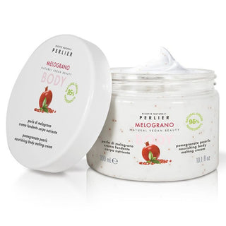 Perlier Nourishing Dark Cream for Body with Pomegranate Pearls 300ml 
