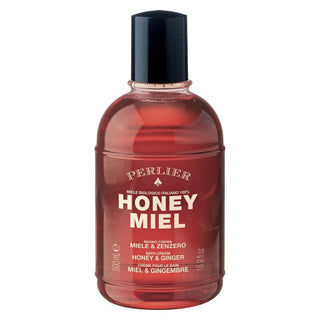 Perlier Perlier Honey Miel Bath Cream Honey & Ginger 500Ml 