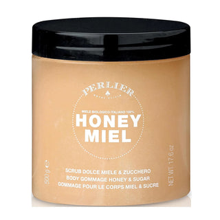 Perlier Perlier Honey Miel Sweet Honey And Sugar Body Scrub Body Gommage 500Gr 