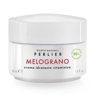 Perlier Perlier Pomegranate Moisturizing Face Cream With Vitamins And Minerals 50ml 