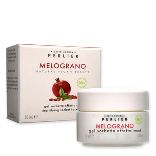 Perlier Perlier Pomegranate Face Sorbet Gel Cream Matte Effect 50Ml 