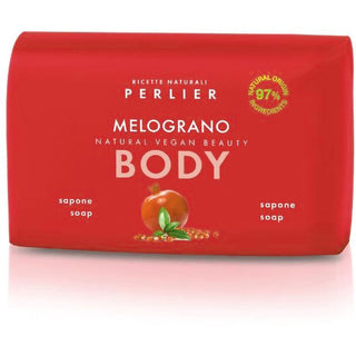 Perlier Pomegranate Solid Soap 125G 