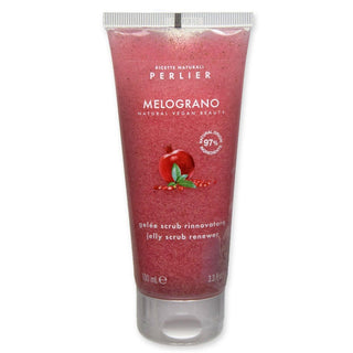 Perlier Perlier Pomegranate Gelee Skin Renewing Face Scrub 100Ml 