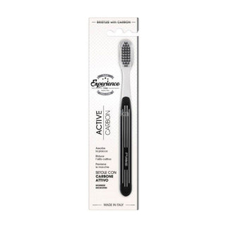 Piave Active Carbon Spazzolino Setole Carbone Attivo — Spazzolino