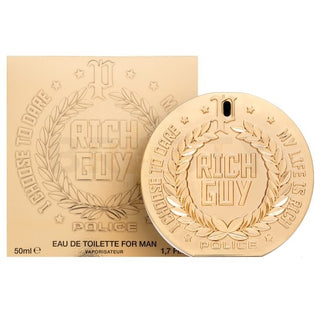 Police Rich Guy Uomo 50 ml — Eau de Toilette