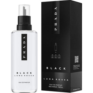 Prada Luna Rossa Black - Apă de Parfum 150 ml Reîncărcare 