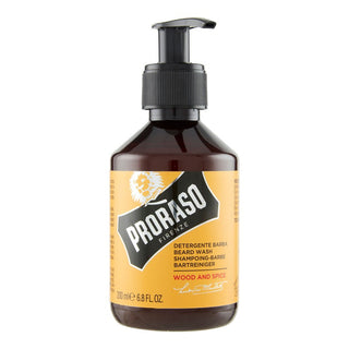 Proraso Proraso ビアード クレンザー、ウッド アンド スパイス 200 ml