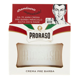 Proraso Vit Pre-shave-kräm för känslig hud 100 ml 