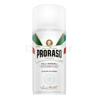 Proraso Anti-irritasjon Barberingsskum Med Te Verde Og Havre 300 ml 