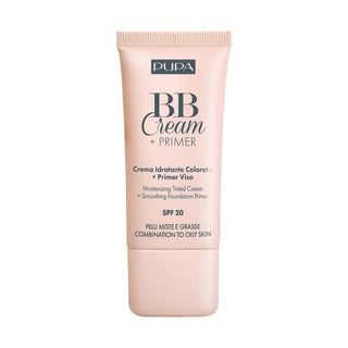 Pupa Pupa Bb-voide + Pohjustusvoide Sekaiholle Ja Rasvaiselle Iholle Spf20 002 
