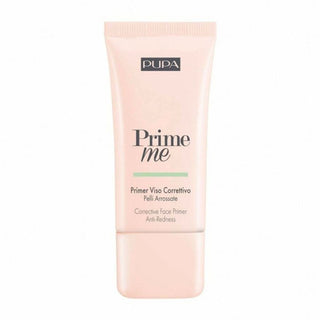 Pupa برايم مي برايمر للوجه مصحح للبشرة المحمرة 
