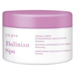 Pupa Balinian Spa - Rauhoittava ja kosteuttava vartalovoide 150 ml 