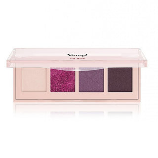 Pupa Palette 4 ظلال عيون 004 برقوق نابض بالحياة 