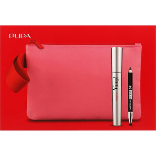 Pupa Kit Pochette Vamp! Mascara + Mini Multiplay 