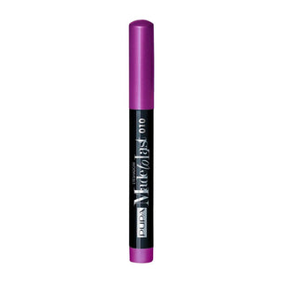 Pupa Водостойкие тени для век Made To Last - Тени 010 Shocking Violet 
